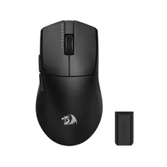 REDRAGON - Mouse Gamer Inalámbrico King M916 PRO 1000hz Negro