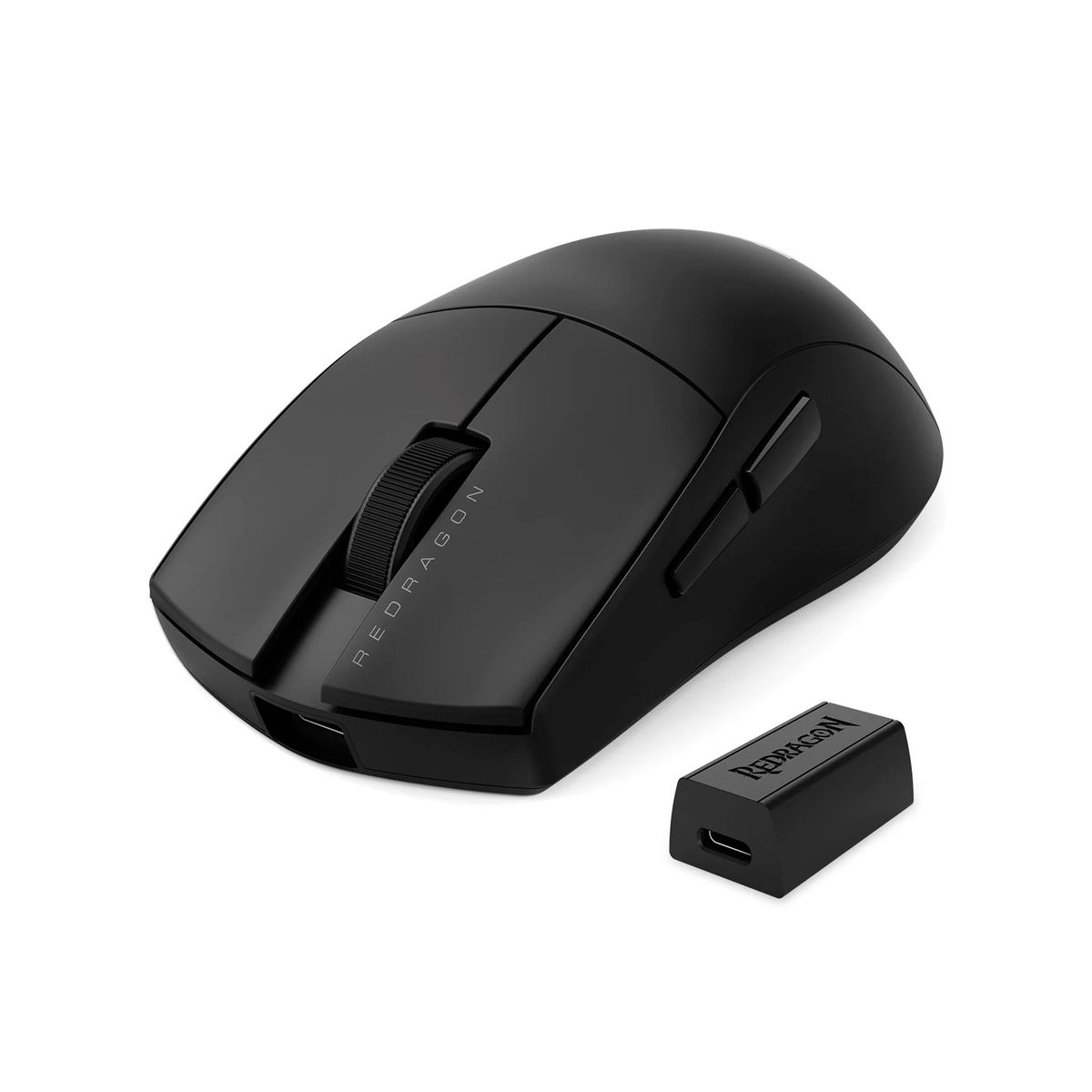 REDRAGON - Mouse Gamer Inalámbrico Redragon King M916 PRO 1000hz Negro