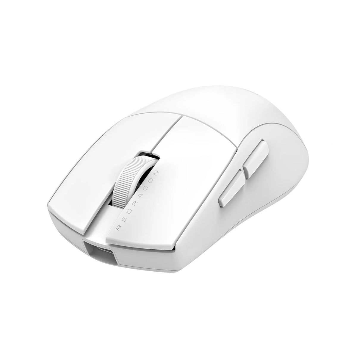 REDRAGON - Mouse Gamer Inalámbrico Redragon King M916 PRO 1000hz Blanco