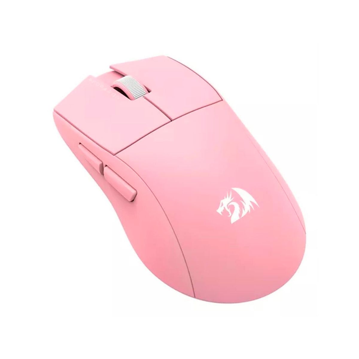 REDRAGON - Mouse Gamer Inalámbrico Redragon King M916 PRO 1000hz Rosado