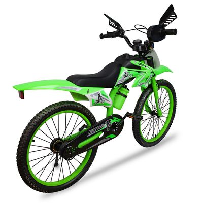 Imagen 2 del producto Bicicleta Infantil Bicimoto Aro 16 Niños Verde