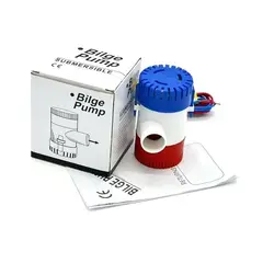 GENERICO - Bomba Achique Bote Sentina 1100gph 24V