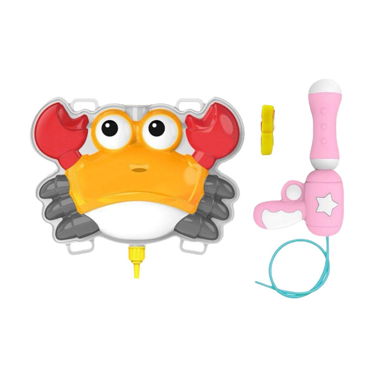 OEM - Mochilas Lanza Agua Pistola Lanza Lanzador De Agua Cangrejo