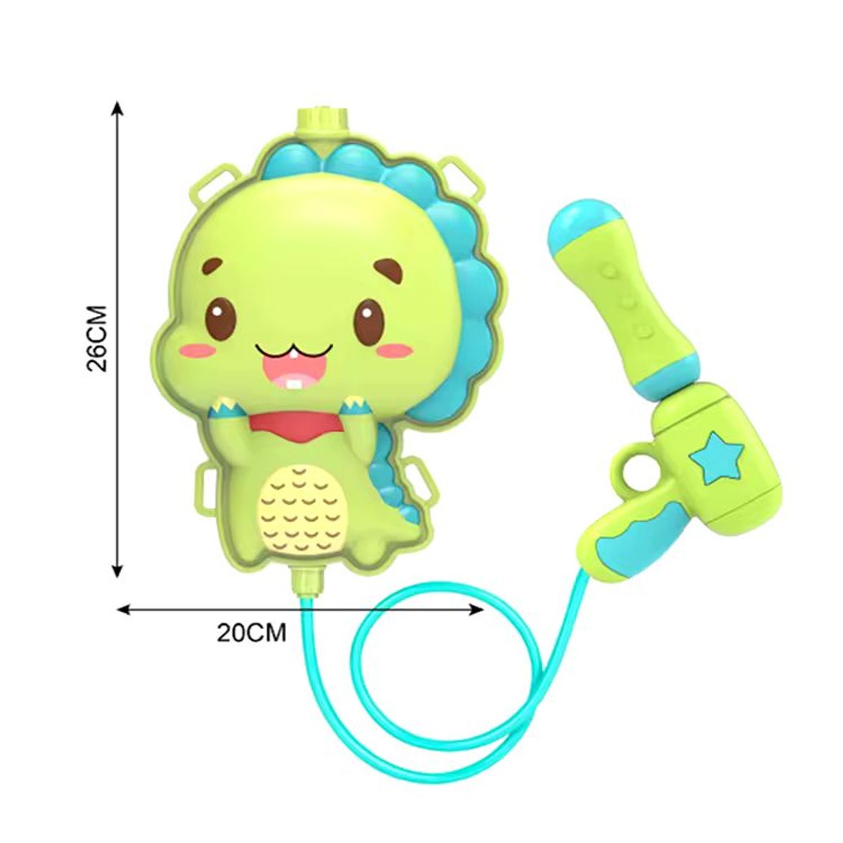 OEM - Mochilas Lanza Agua Pistola Lanza Lanzador De Agua Dino