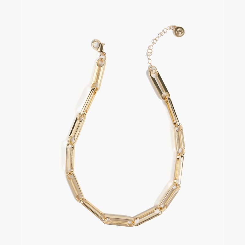 LOUNGE - Collar Eslabones Grandes