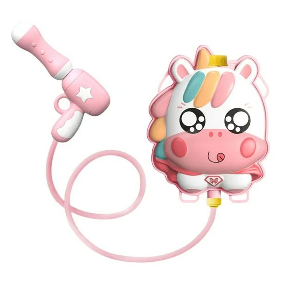 OEM - Mochilas Lanza Agua Pistola Lanza Lanzador De Agua Unicornio