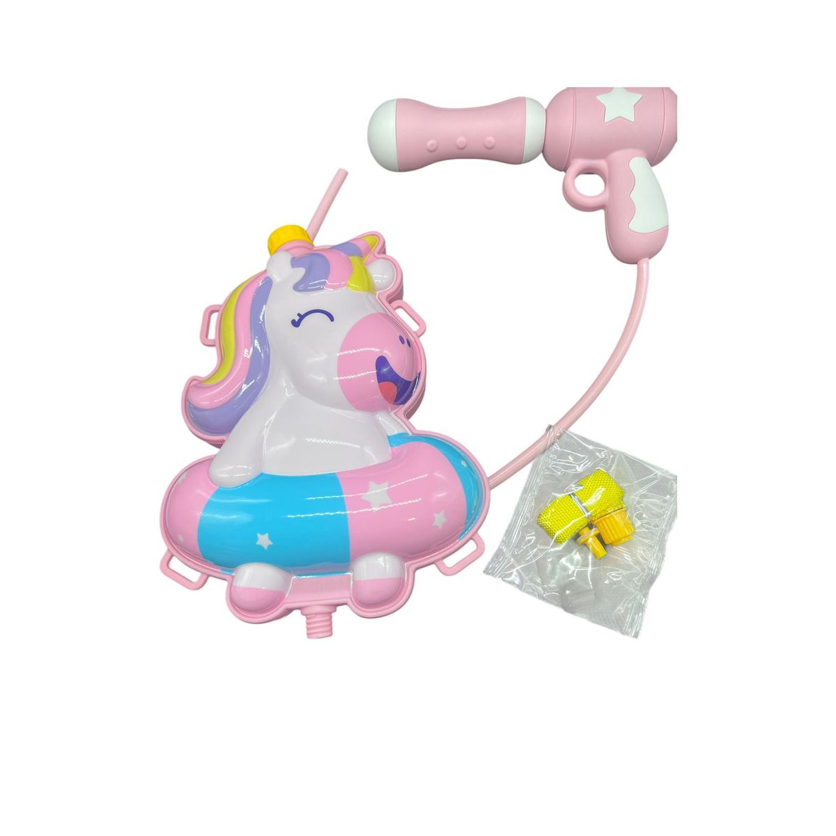 OEM - Mochilas Lanza Agua Pistola Lanza Lanzador De Agua Unicornio