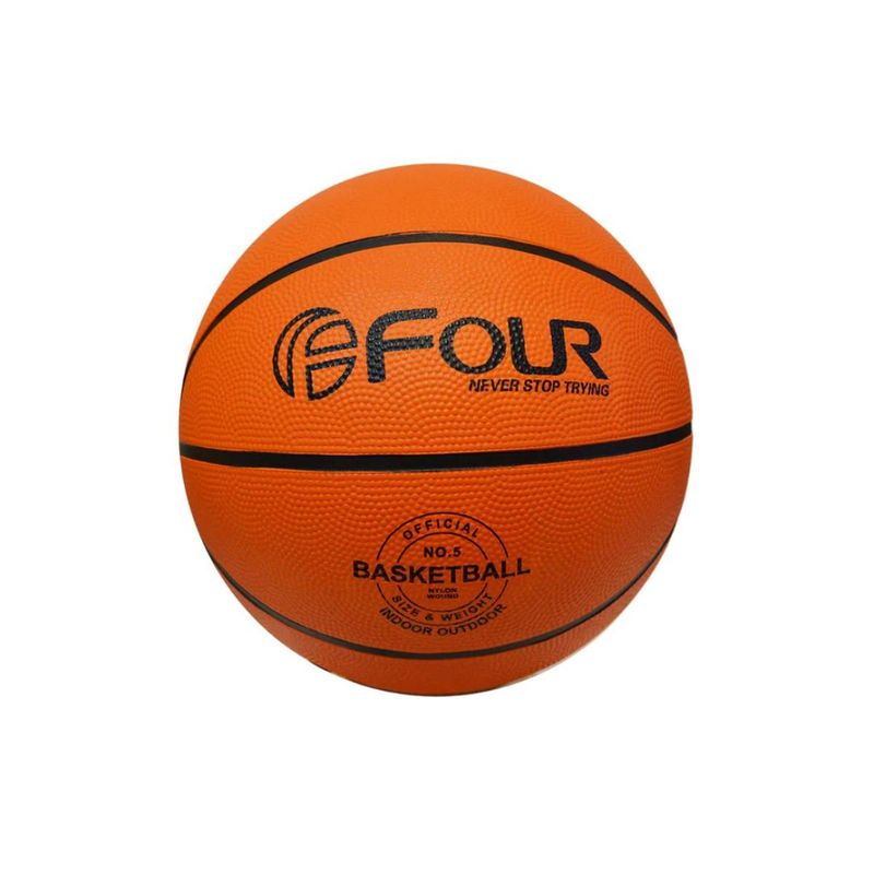 FOUR - Balón de Basquetbol Niños Naranjo N°5 Four