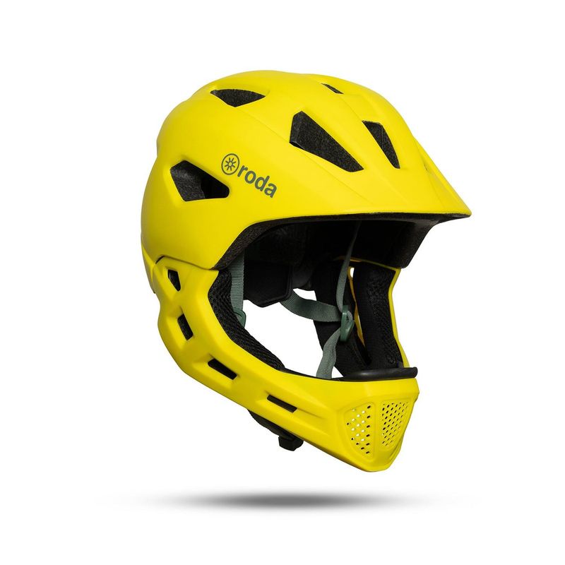RODA - PRE VENTA - Casco Integral Roda S Sport - 54-58 cms - Amarillo