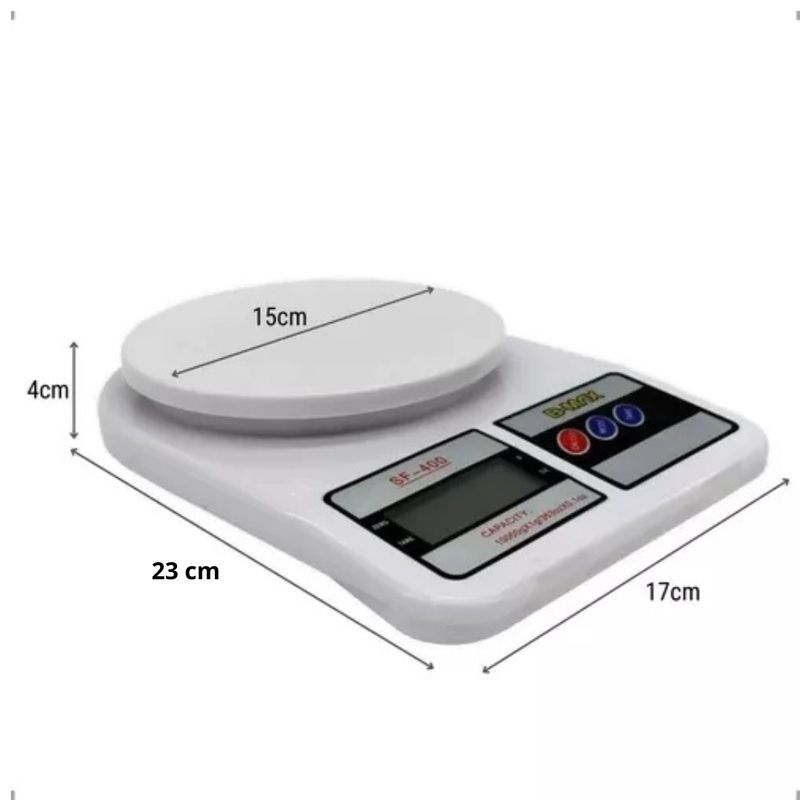 GENERICO - Balanza Pesa Digital Cocina  Incluye Pilas