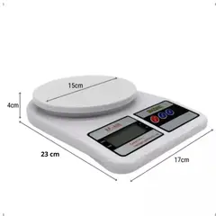 GENERICO - Balanza Pesa Digital Cocina Incluye Pilas