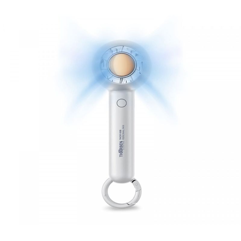 THORBEN - VENTILADOR PORTATIL INALAMBRICO USB BLANCO THOR USB PERSONAL FAN WHITE
