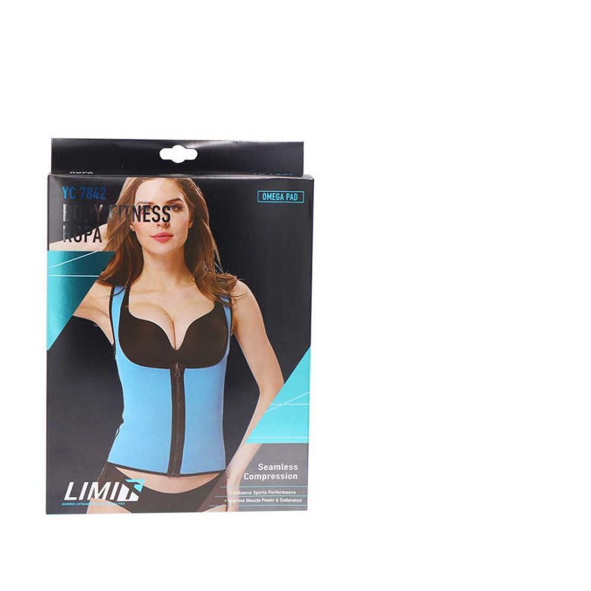 GENERICO - Faja Chaleco reductivo de dama Talla L