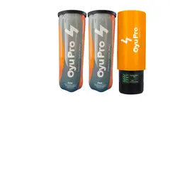 OYU PRO - Presurizador Naranjo + 2 tarros de pelotas padel