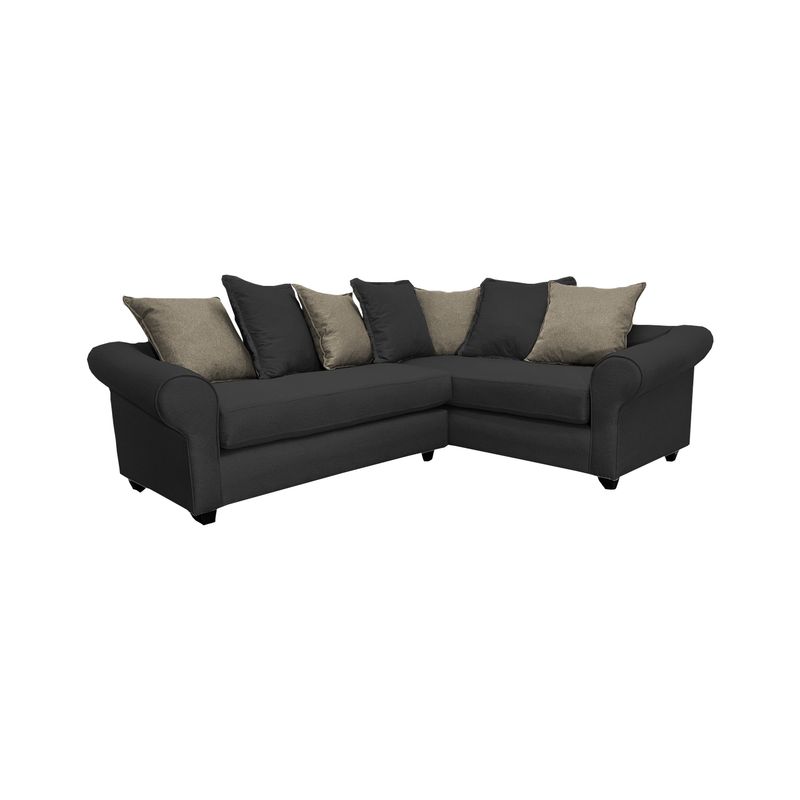 SOFAS HOME - SECCIONAL PRAT DERECHO CHENILLE GRAFITO