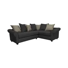 SOFAS HOME - SECCIONAL PRAT DERECHO CHENILLE GRAFITO