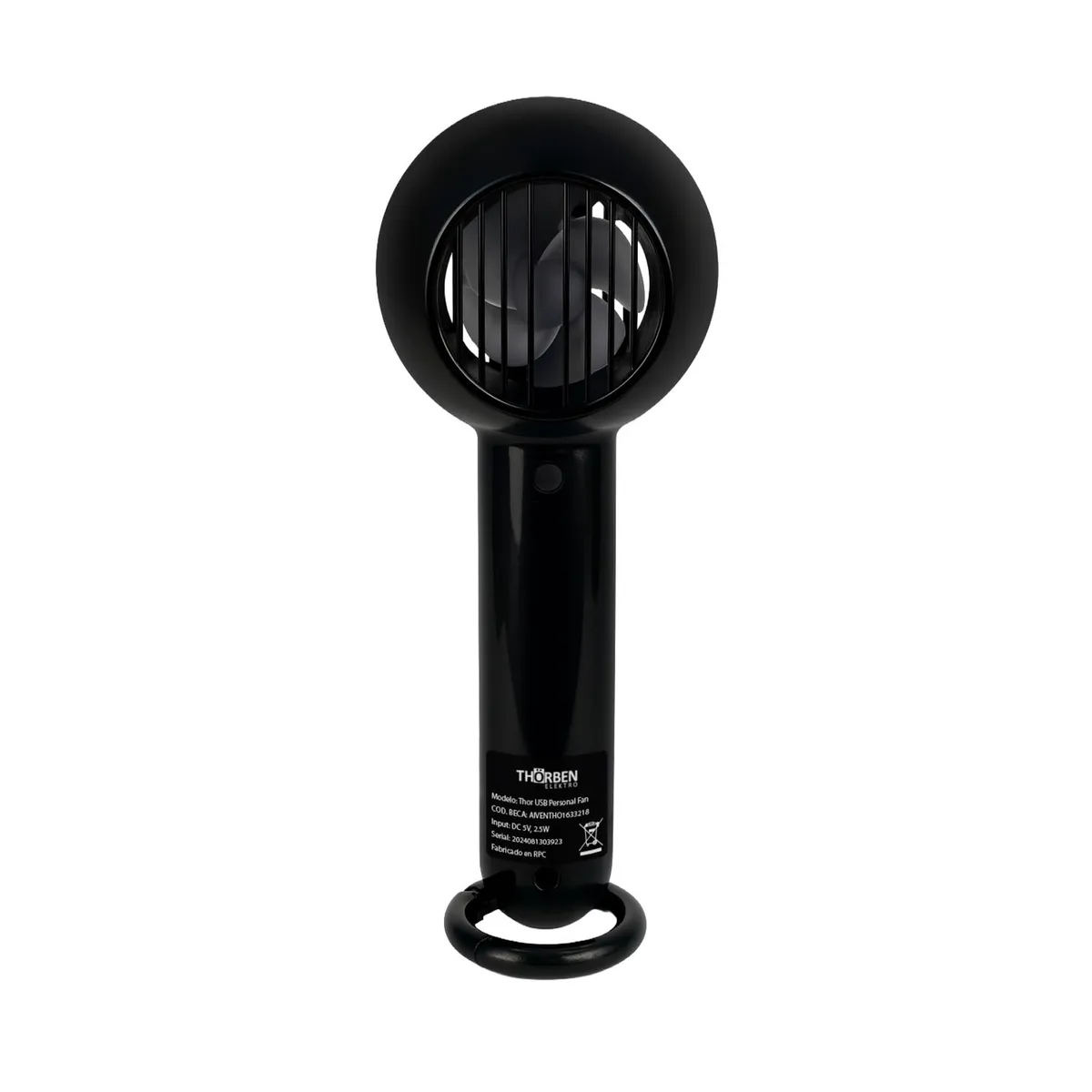 THORBEN - Ventilador personal Thor USB Personal Fan Black