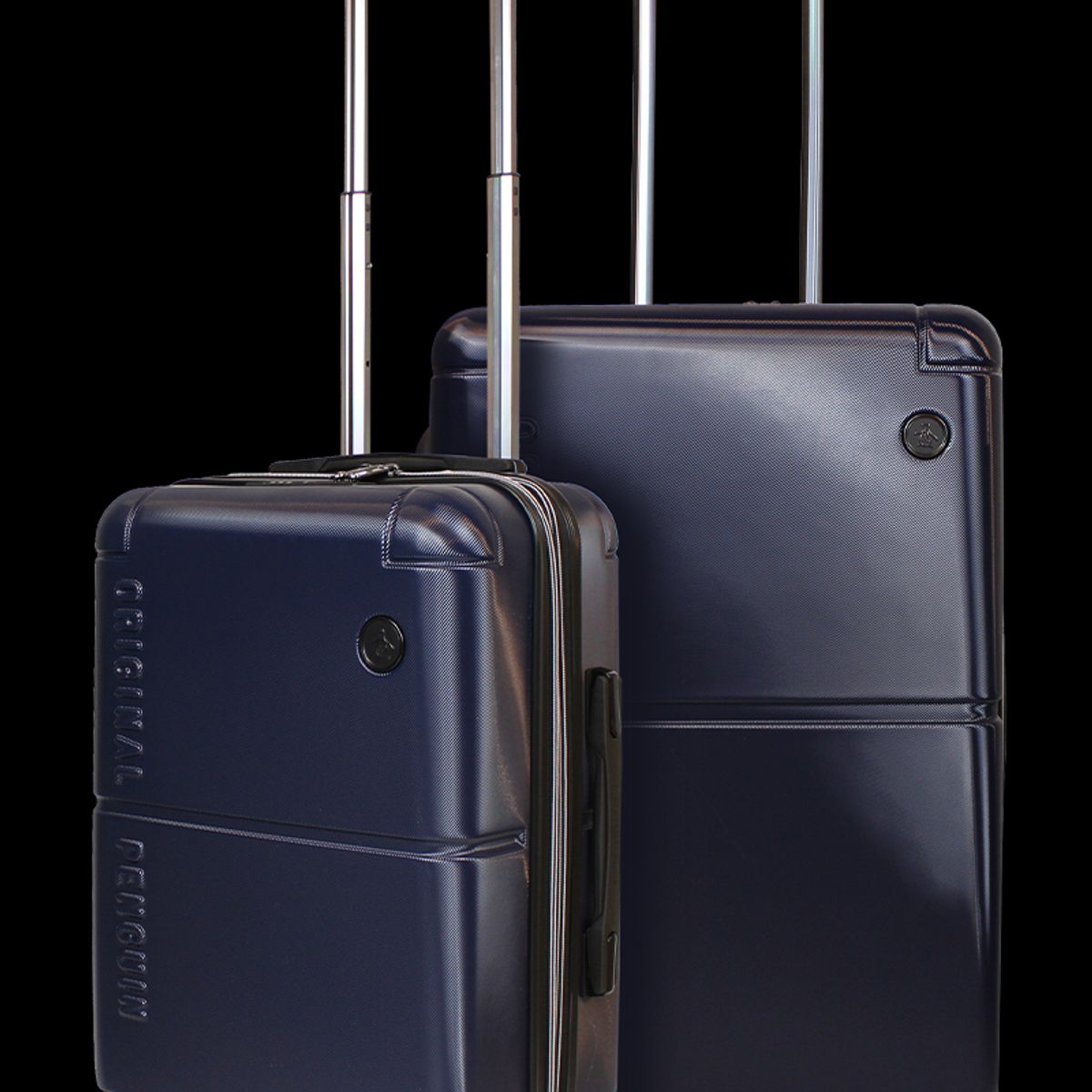 PENGUIN - Pack 2 maletas S+M Roma azul 10y20kg Penguin