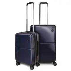 PENGUIN - Pack 2 maletas S+M Roma azul 10y20kg