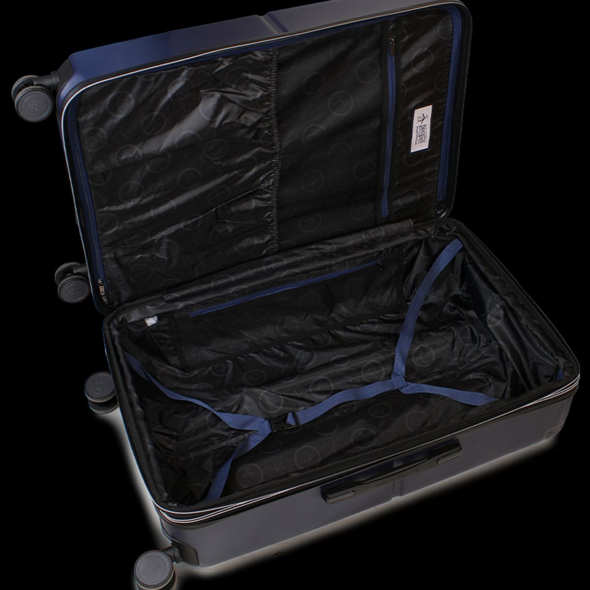 PENGUIN - Pack 2 maletas S+M Roma azul 10y20kg Penguin