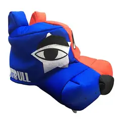 GENERICO - GORRO ESPUMA CHILE PITBULL X1 UNI