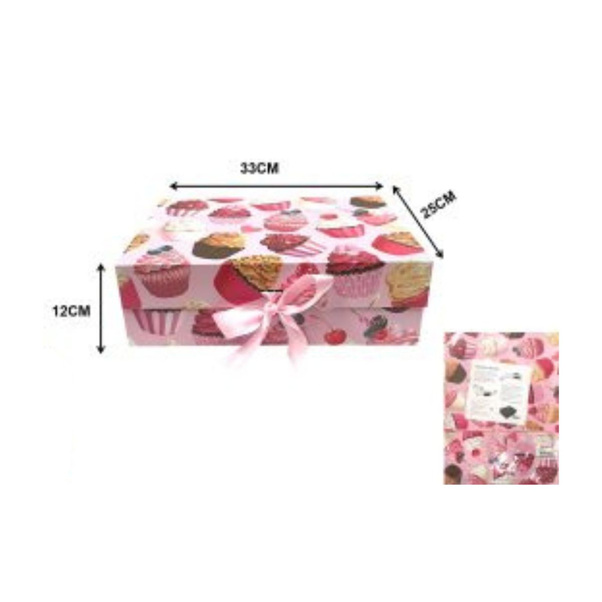 GENERICO - CAJAS AUTO ARMABLES 1 PCS