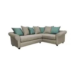 SOFAS HOME - SECCIONAL PRAT DERECHO CHENILLE BEIGE