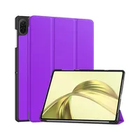 Funda Inteligente Compatible Con Tab Honor Pad X8A Morado