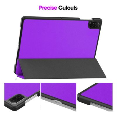 Imagen 2 del producto Funda Inteligente Compatible Con Tab Honor Pad X8A Morado