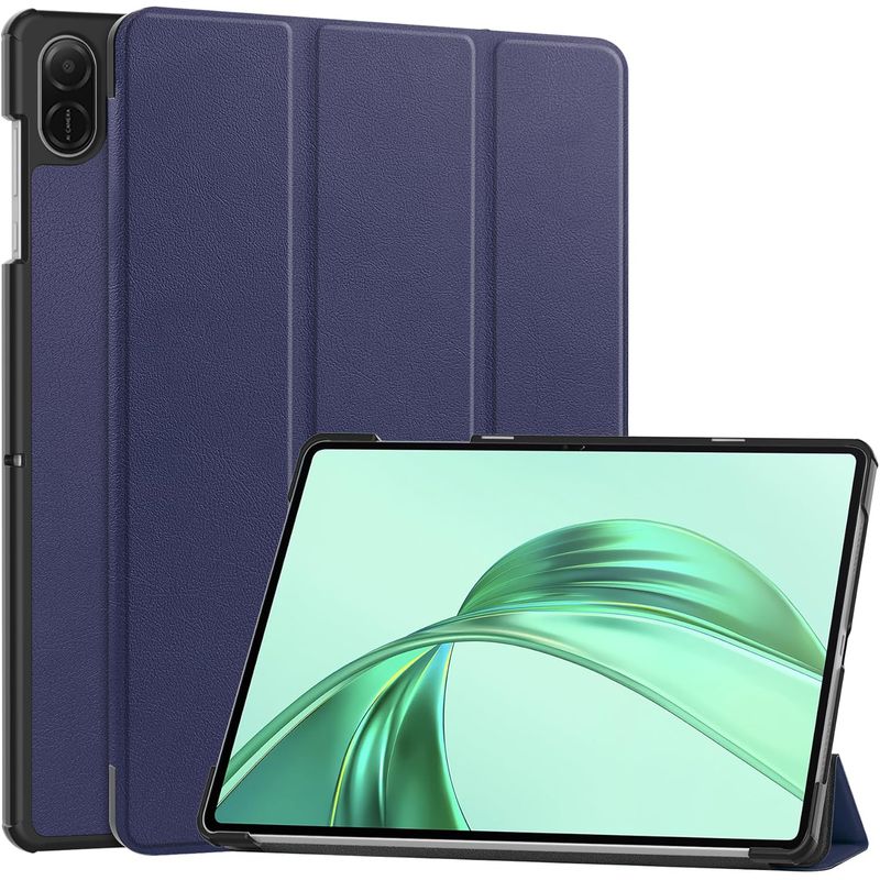 GENERICO - Funda Inteligente Compatible Con Tab Honor Pad X8A Azul Marino