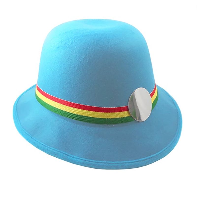 GENERICO - GORRO NORTINO MUJER CELESTE X1 UNI