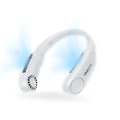 THORBEN - Ventilador Cuello Inalambrico USB Blanco Thor Neck Fan White