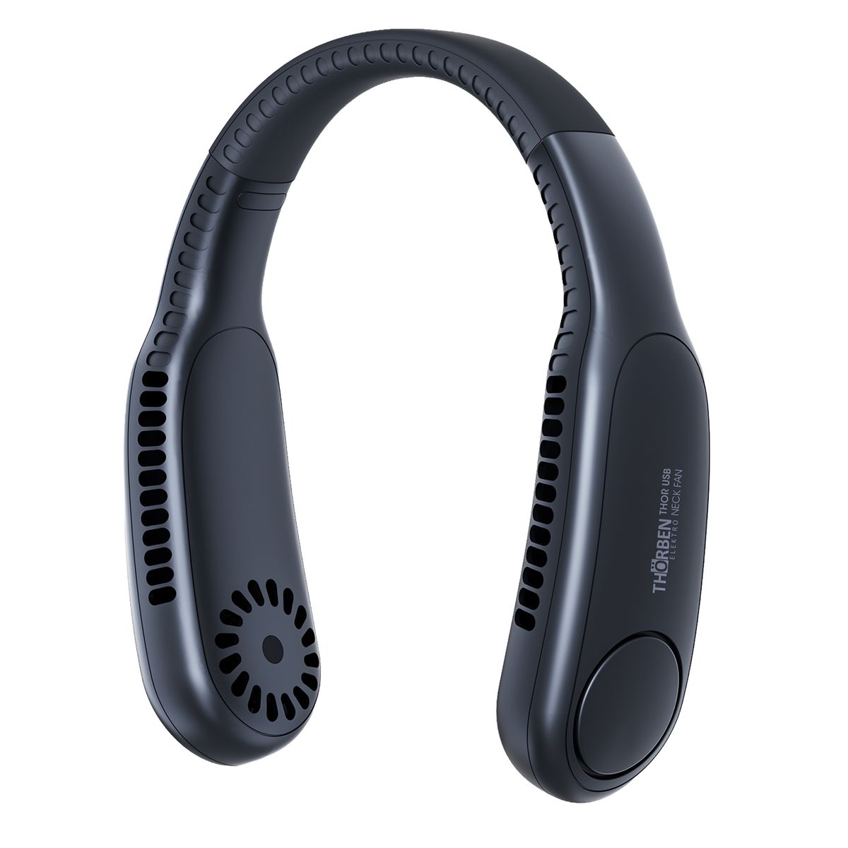 THORBEN - Ventilador de cuello Thor USB Neck Fan Black