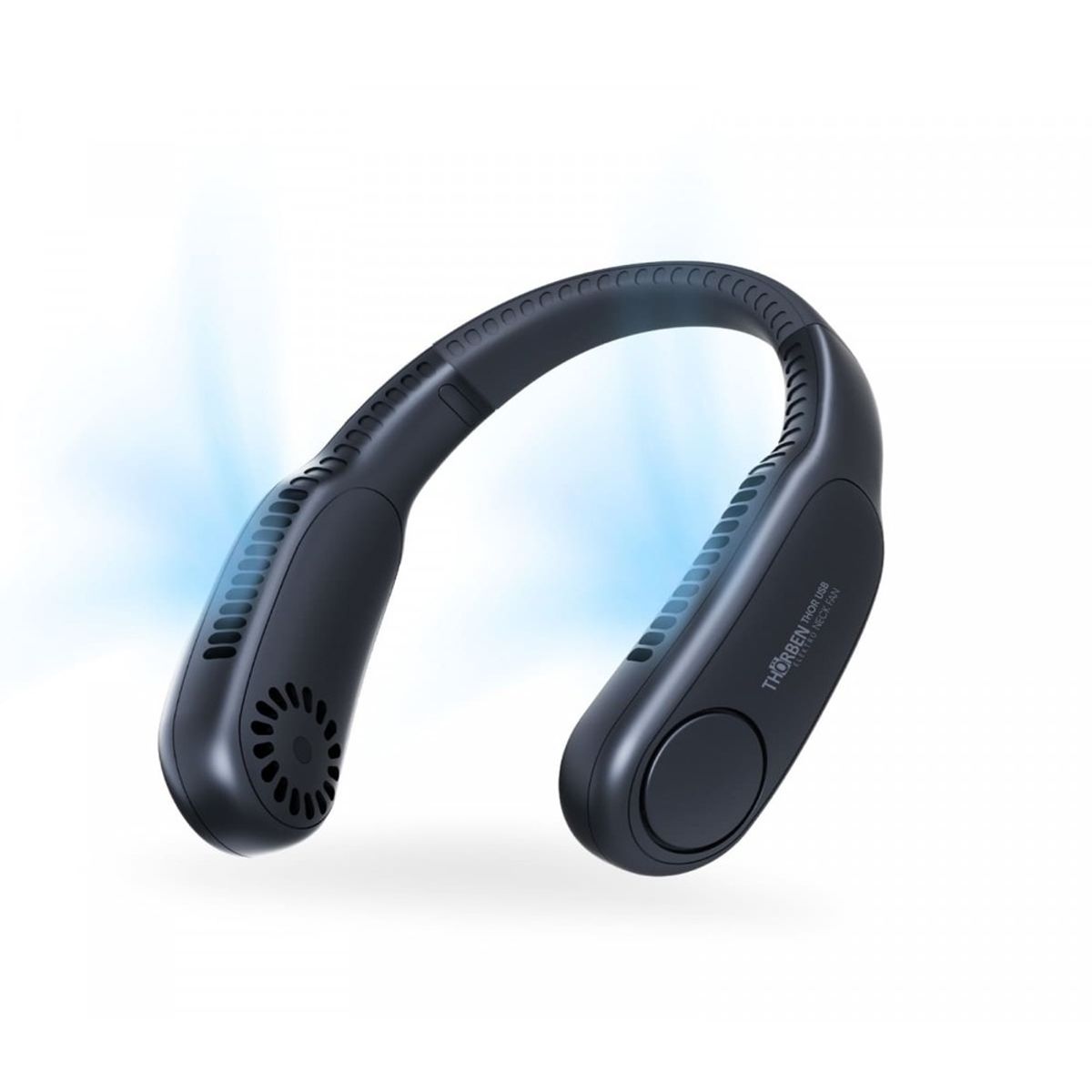 THORBEN - Ventilador de cuello Thor USB Neck Fan Black