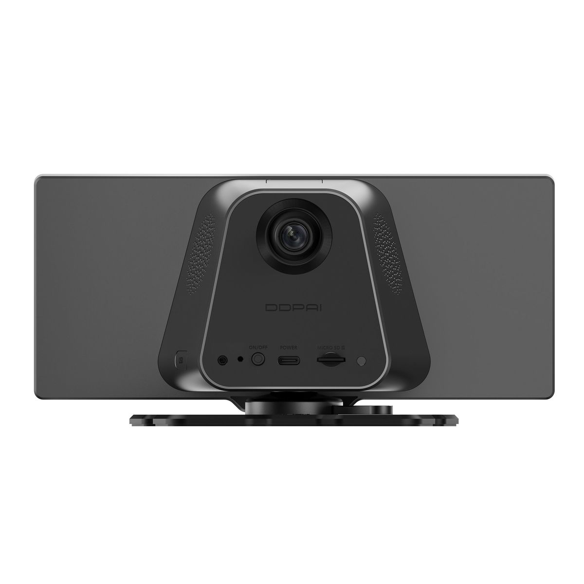 DDPAI - Cámara y pantalla con reproductor multimedia para vehículo DDPAI M5S