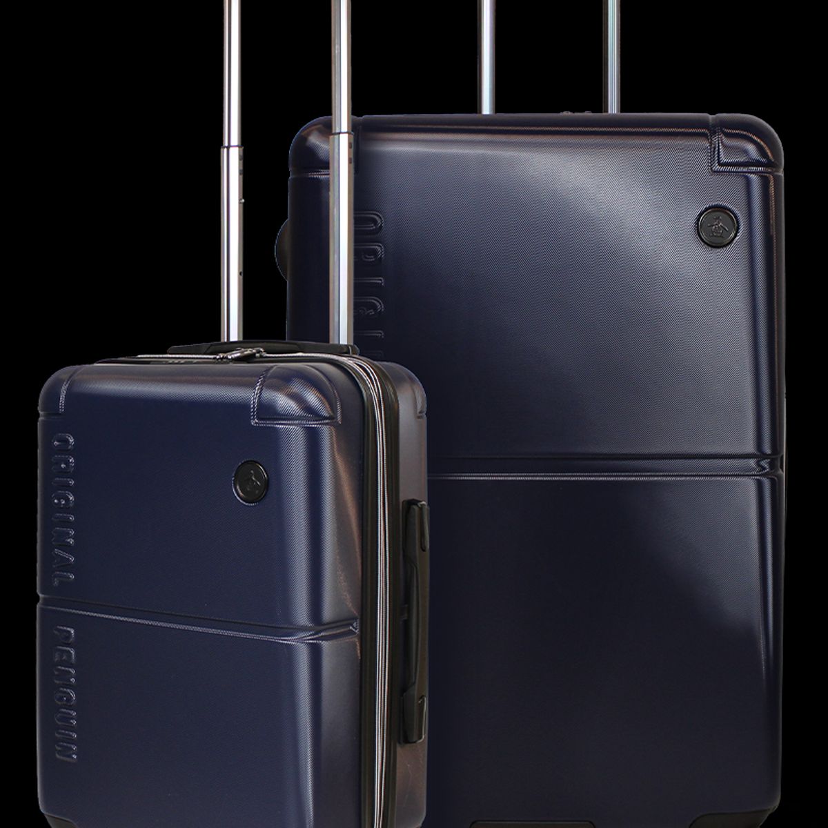 PENGUIN - Pack 2 maletas S+L Roma azul 10y23kg Penguin