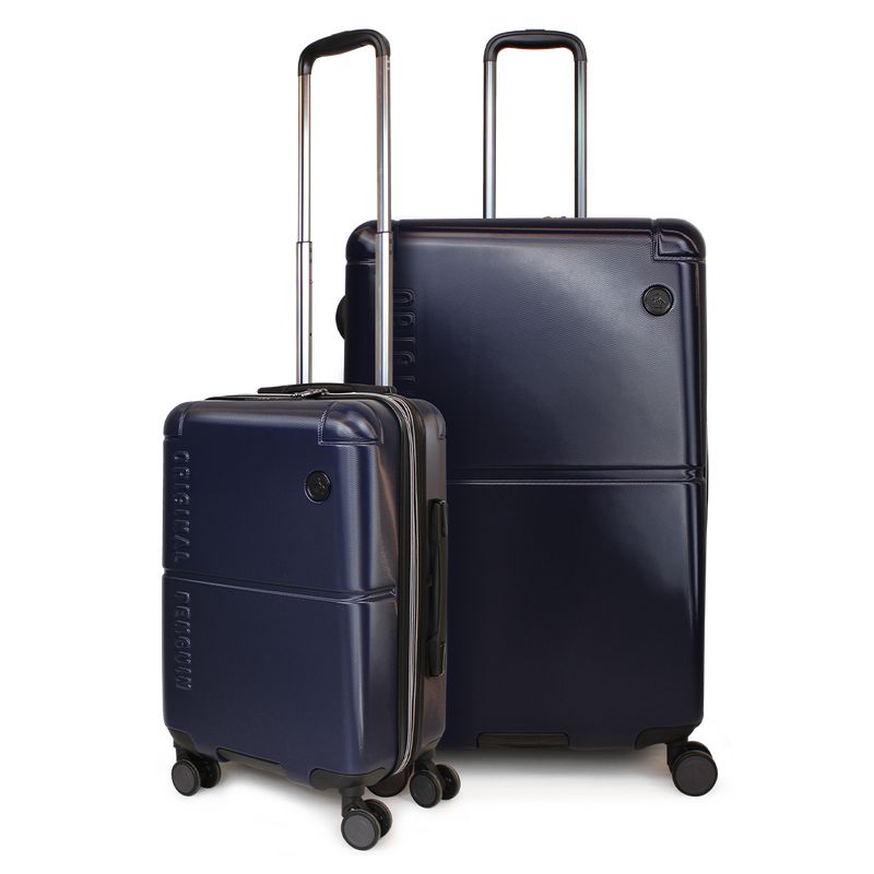 PENGUIN - Pack 2 maletas S+L Roma azul 10y23kg Penguin