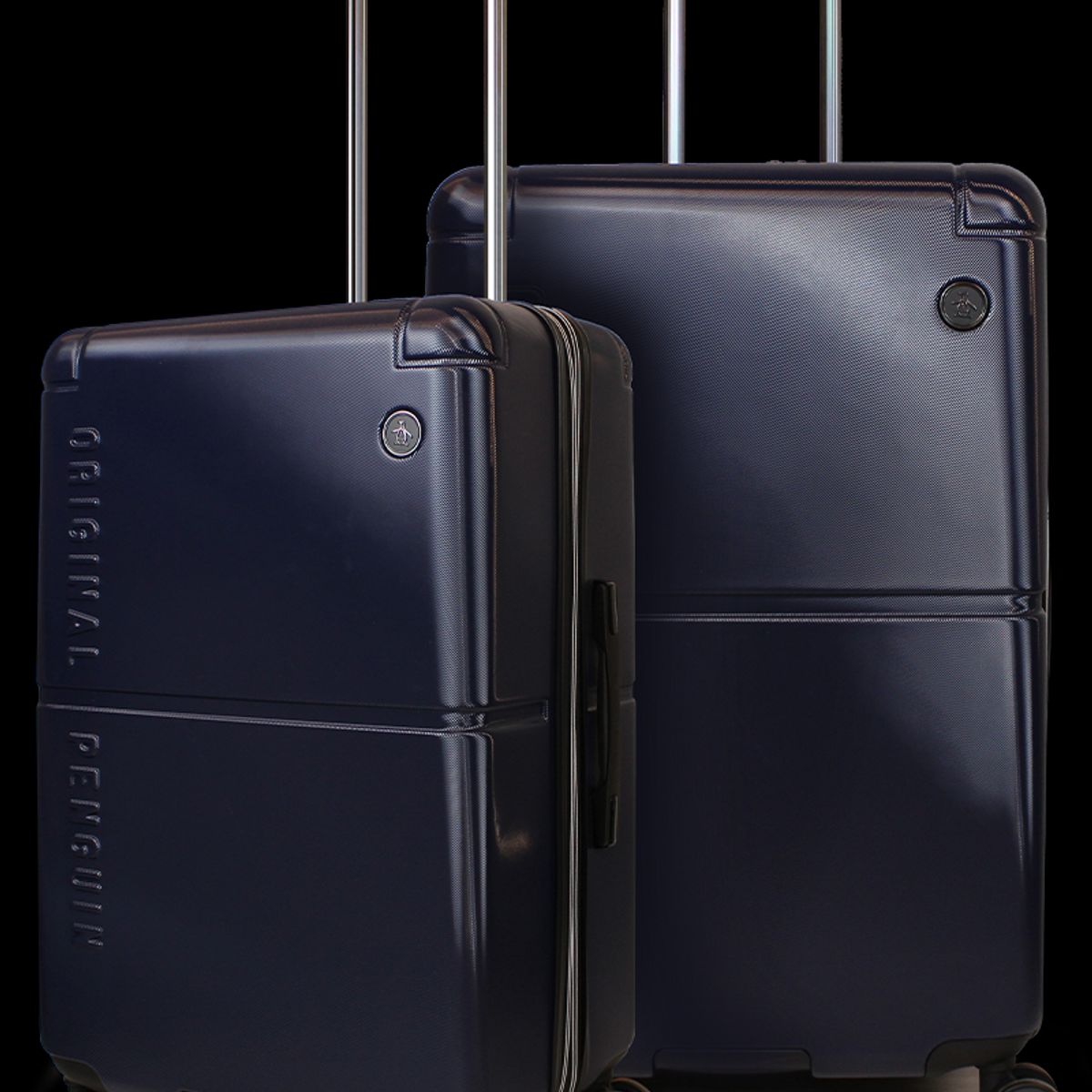 PENGUIN - Pack 2 maletas M+L Roma azul 20y23kg Penguin