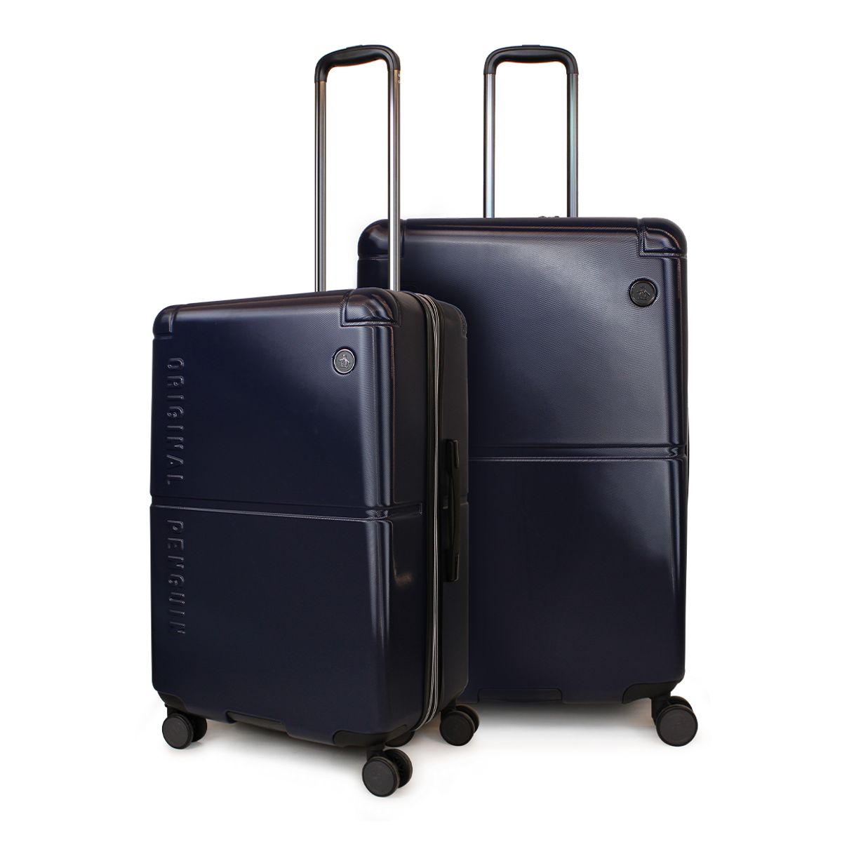 PENGUIN - Pack 2 maletas M+L Roma azul 20y23kg Penguin