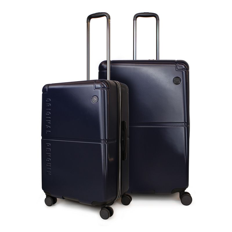 PENGUIN - Pack 2 maletas M+L Roma azul 20y23kg Penguin