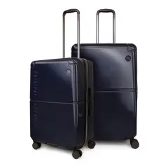 PENGUIN - Pack 2 maletas M+L Roma azul 20y23kg