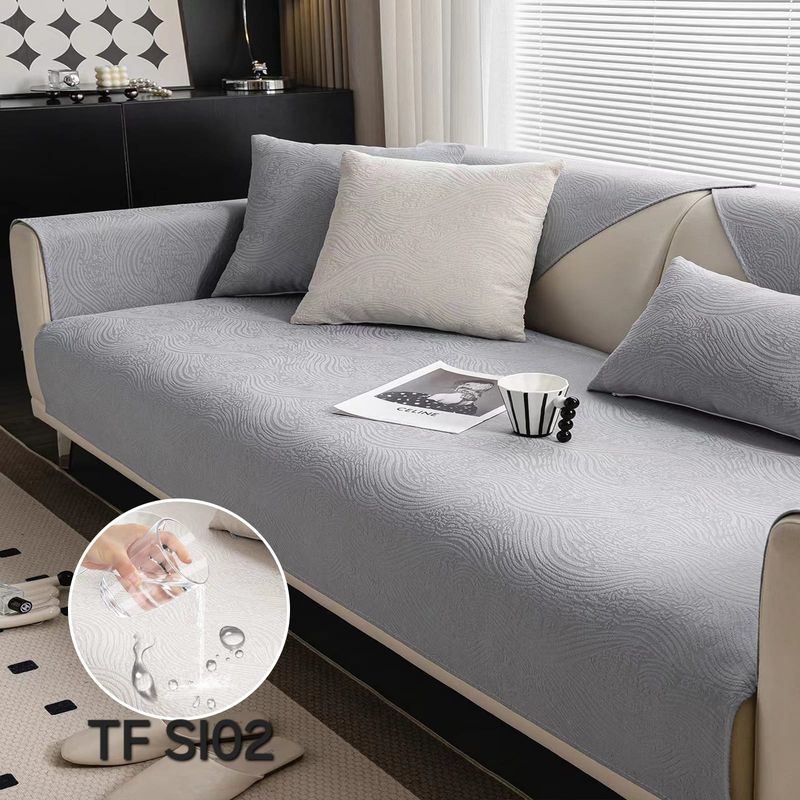 GENERICO - cubierta de sofa mat pompom