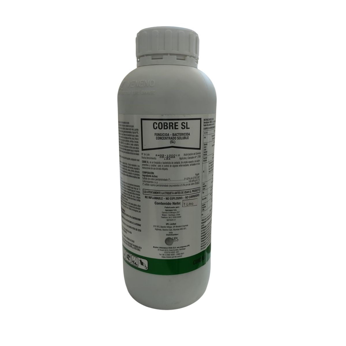 GENERICO - COBRE fungicida bactericida concentrado soluble