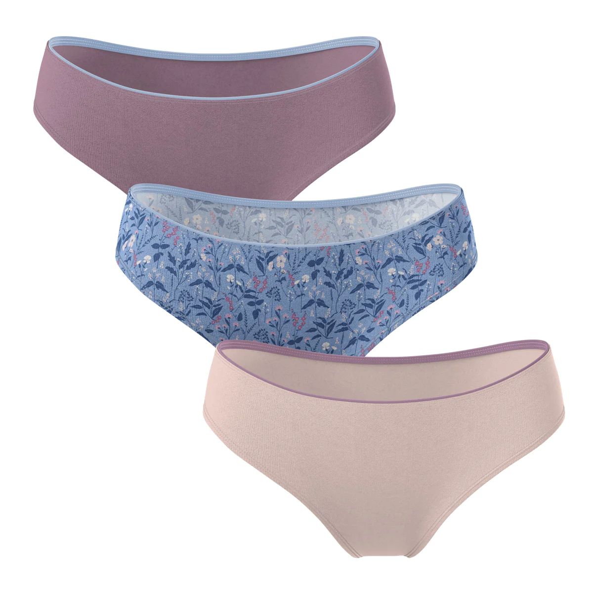 TOP - Bikinis Mujer Algodón Pack 3