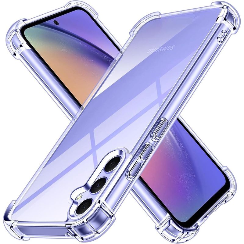 GENERICO - Carcasa Antishock Transparente Para Samsung Galaxy A54 5g