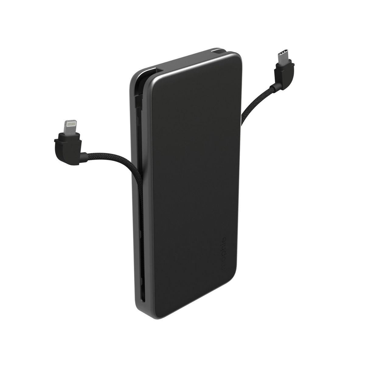 MOPHIE - Batería externa 10.000 mAh con USB-C Lightning 30W Negra