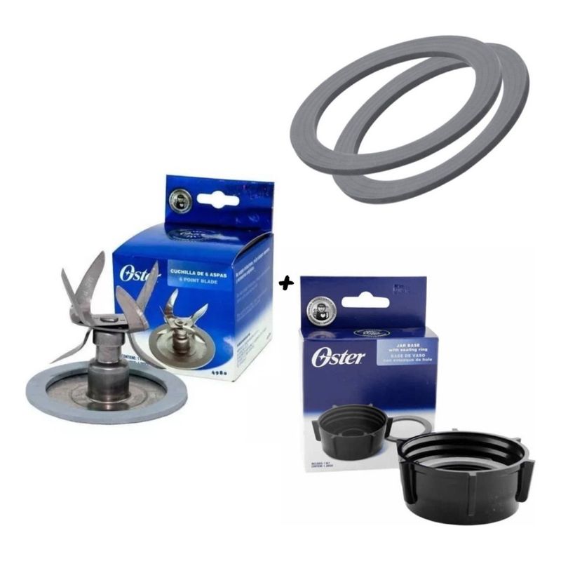 OSTER - Cuchilla Para Juguera Oster 6 Aspas + Base + Anillo