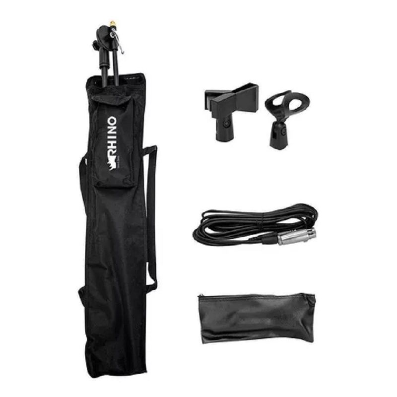 SHURE - PACK DE MICROFONO CON ATRIL RHINO/SHURE