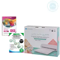 SILHOUETTE - TAPETE DE CORTE ELECTROESTATICO PARA CAMEO 5 BLANCA