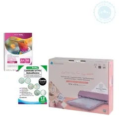 SILHOUETTE - TAPETE DE CORTE ELECTROESTATICO PARA CAMEO 5 ROSADA